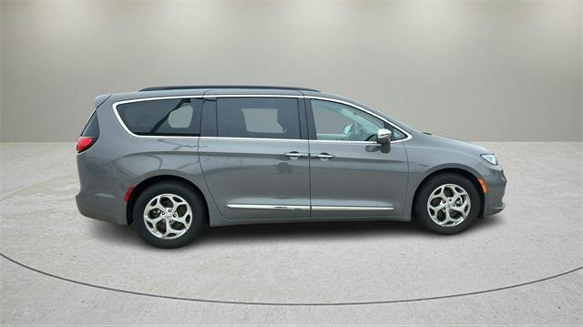 used 2022 Chrysler Pacifica car, priced at $24,491