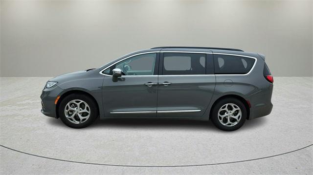 used 2022 Chrysler Pacifica car, priced at $24,491