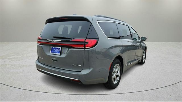 used 2022 Chrysler Pacifica car, priced at $24,491