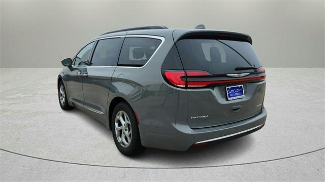 used 2022 Chrysler Pacifica car, priced at $24,491