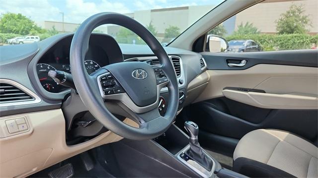 used 2022 Hyundai Accent car, priced at $18,991