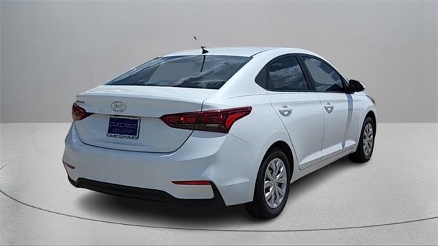 used 2022 Hyundai Accent car, priced at $18,991