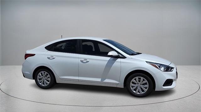 used 2022 Hyundai Accent car, priced at $18,991