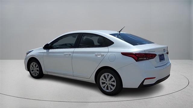 used 2022 Hyundai Accent car, priced at $18,991