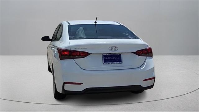 used 2022 Hyundai Accent car, priced at $18,991