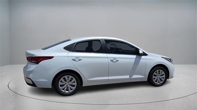 used 2022 Hyundai Accent car, priced at $18,991
