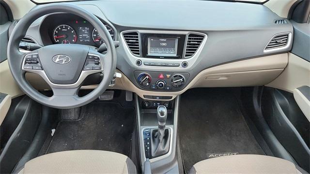 used 2022 Hyundai Accent car, priced at $18,991