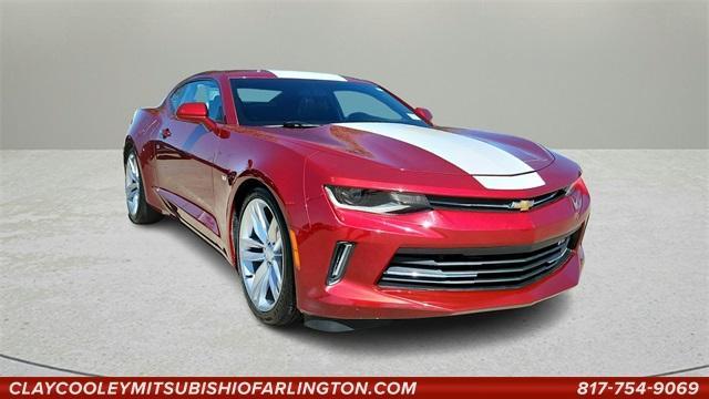 used 2018 Chevrolet Camaro car, priced at $24,991