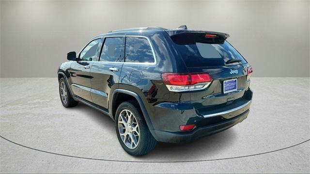 used 2021 Jeep Grand Cherokee car, priced at $27,991