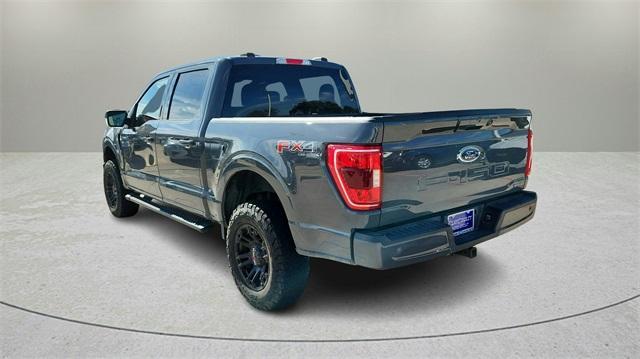 used 2021 Ford F-150 car, priced at $38,991