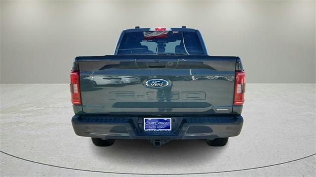 used 2021 Ford F-150 car, priced at $38,991