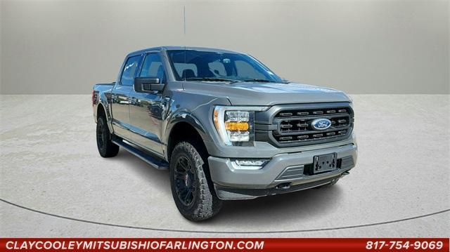 used 2021 Ford F-150 car, priced at $38,991