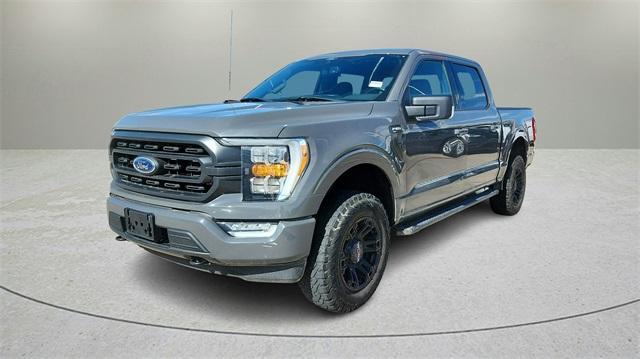 used 2021 Ford F-150 car, priced at $38,991