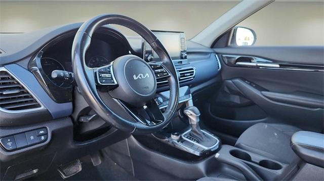 used 2023 Kia Seltos car, priced at $18,991