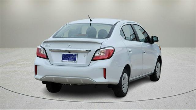 new 2024 Mitsubishi Mirage G4 car, priced at $19,574