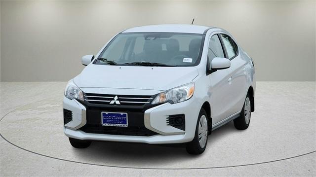 new 2024 Mitsubishi Mirage G4 car, priced at $19,574