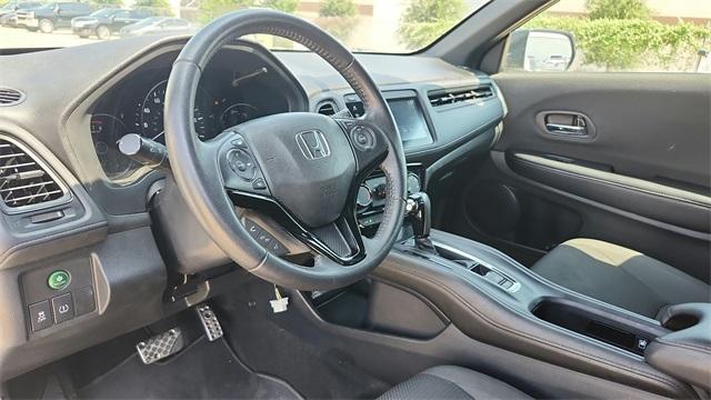 used 2022 Honda HR-V car, priced at $22,495