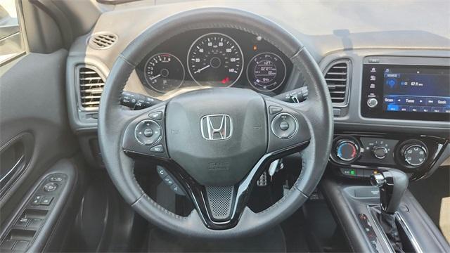 used 2022 Honda HR-V car, priced at $22,495