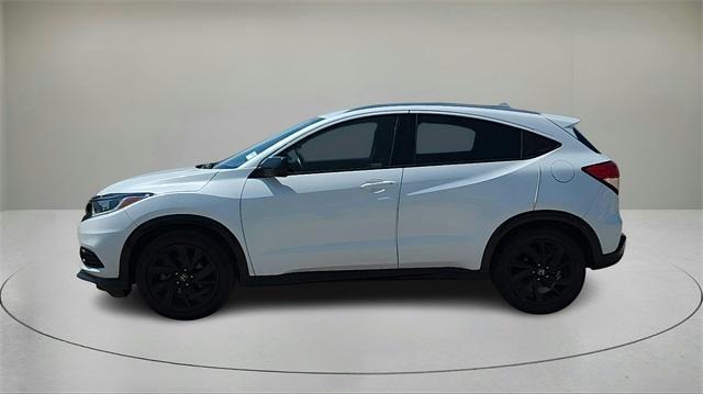 used 2022 Honda HR-V car, priced at $22,495