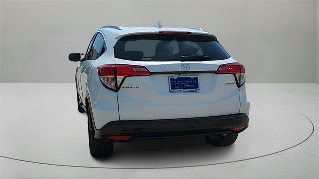used 2022 Honda HR-V car, priced at $22,495