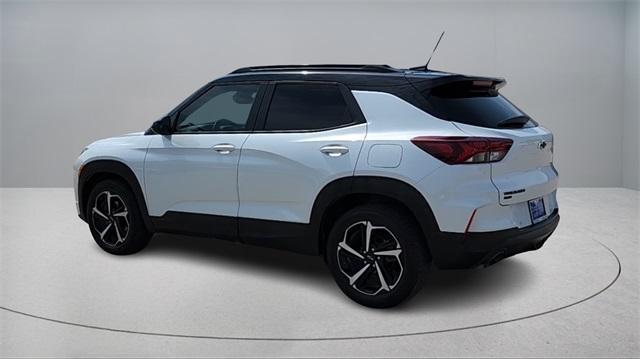 used 2021 Chevrolet TrailBlazer car