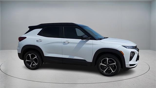 used 2021 Chevrolet TrailBlazer car