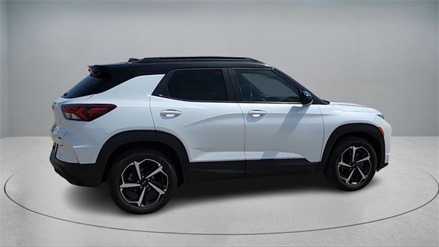 used 2021 Chevrolet TrailBlazer car