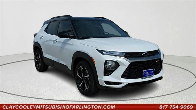 used 2021 Chevrolet TrailBlazer car, priced at $20,991