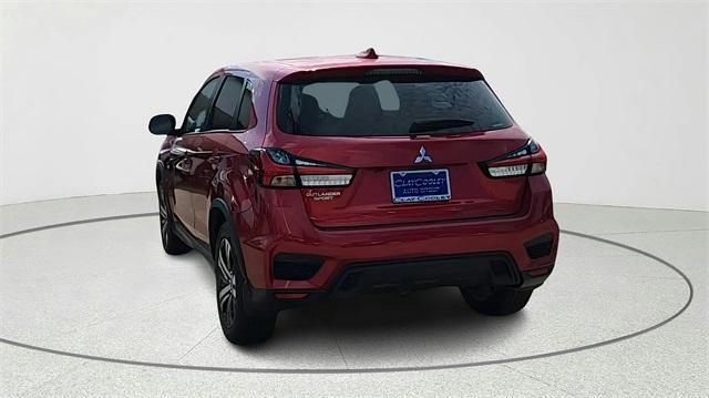 new 2025 Mitsubishi Outlander Sport car, priced at $25,400
