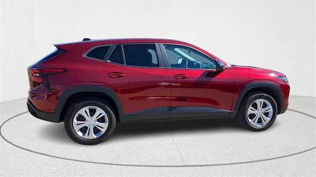 used 2024 Chevrolet Trax car, priced at $19,495
