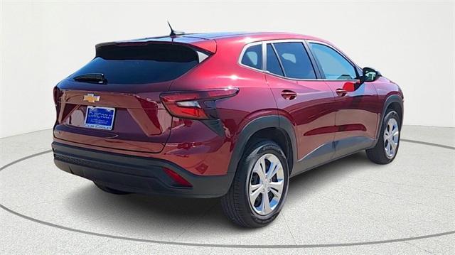 used 2024 Chevrolet Trax car, priced at $19,495