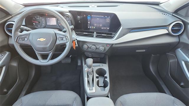 used 2024 Chevrolet Trax car, priced at $19,495
