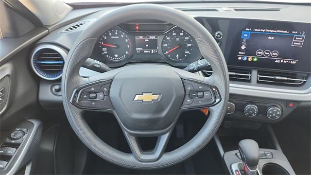 used 2024 Chevrolet Trax car, priced at $19,495