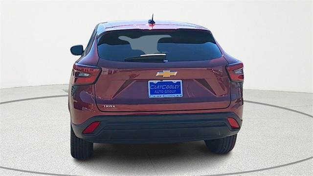 used 2024 Chevrolet Trax car, priced at $19,495