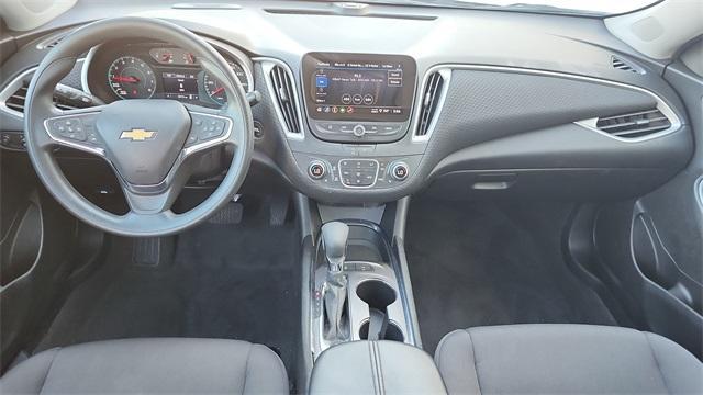 used 2024 Chevrolet Malibu car, priced at $18,495