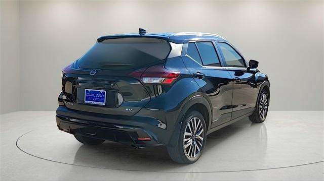 used 2023 Nissan Kicks car, priced at $17,991