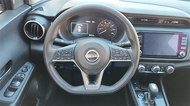 used 2023 Nissan Kicks car, priced at $17,991