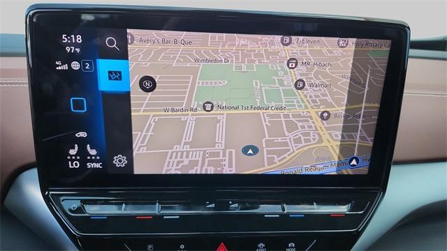 used 2021 Volkswagen ID.4 car, priced at $19,991