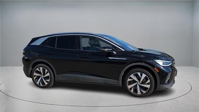 used 2021 Volkswagen ID.4 car, priced at $19,991