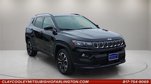 used 2022 Jeep Compass car, priced at $21,991