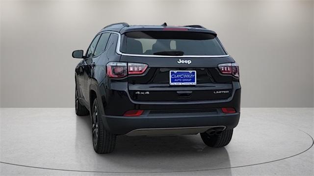 used 2022 Jeep Compass car, priced at $21,991