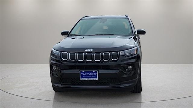 used 2022 Jeep Compass car, priced at $21,991