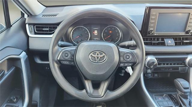 used 2021 Toyota RAV4 car, priced at $22,991