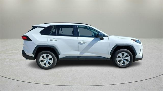 used 2021 Toyota RAV4 car, priced at $22,991