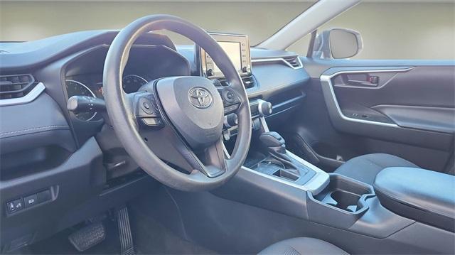 used 2021 Toyota RAV4 car, priced at $22,991