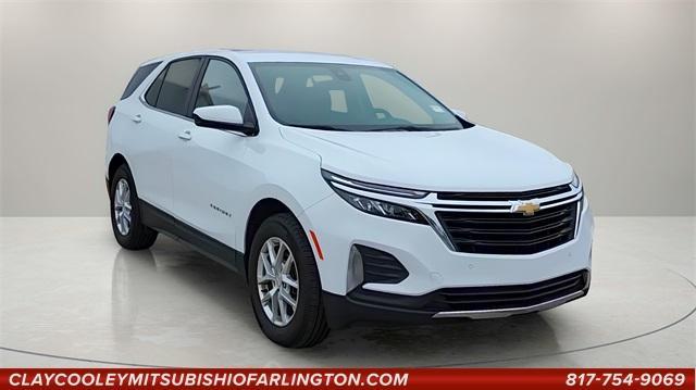 used 2023 Chevrolet Equinox car, priced at $21,991