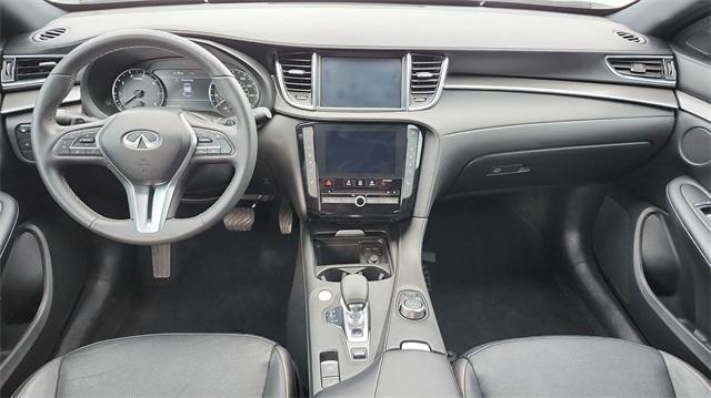 used 2023 INFINITI QX55 car, priced at $31,991
