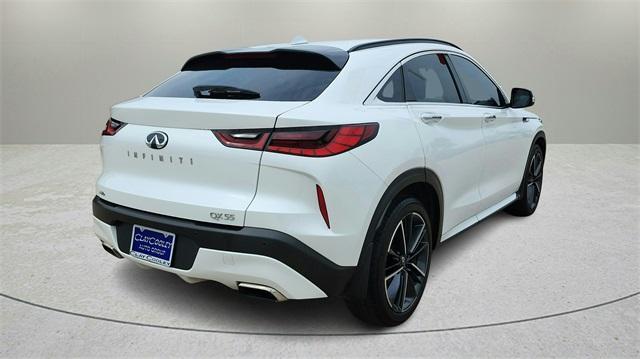 used 2023 INFINITI QX55 car, priced at $31,991