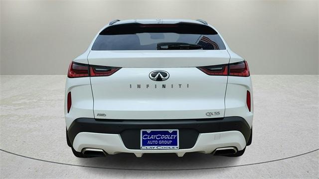 used 2023 INFINITI QX55 car, priced at $31,991