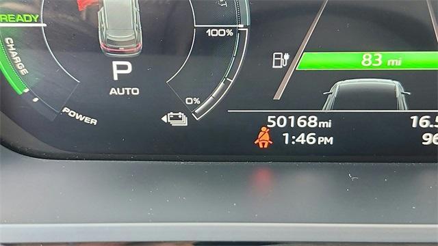 used 2021 Audi e-tron car, priced at $22,495